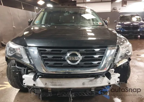 2020 Nissan Pathfinder Sl 4Wd z USA, uszkodzony, nr VIN 5N1DR2CM0LC613395